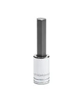 GEARWRENCH Single Tough 1/2" Drive 1/4" SAE Hex Bit Socket