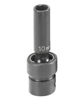 Premium Grey Pneumatic 3/8" Drive 3/8" 6-Point Impact