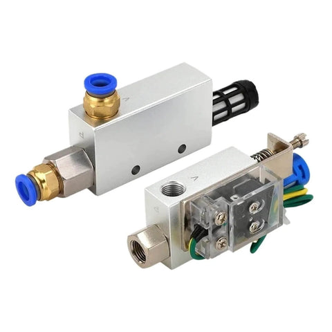 Pneumatic Vacuum Generator CV-10HS High Negative Venturi Air Exhaust Ejector Kit for 15HS 20HS 25HS Series with connectors
