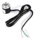 Incremental Rotary Encoder With AB Two Phase Output For Industrial Measurement And Control Systems, lightweight, easy setup