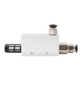 Side view of Beast Performance Vacuum Generator With Negative Pressure Control Valve And Suction Cup System For Industrial Automation, CV 20HS.