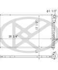 2008 Ford Edge Koyorad Radiator