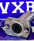 LMH8LUU 8mm Flanged Ball Bushing CNC Linear Motion Bearing 8x15x45mm close-up showing design and features
