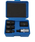 CTA Manufacturing 5-Piece Socket Set for Pro Shop Use