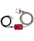 No Touch Eddy Current Displacement Sensor ML33 A Twelve Point Five Millimeter Split Type with stainless steel construction