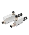 Pneumatic Vacuum Generator With Compact Ejector Design, Air Exhaust Ejector, And Precise Control Valve For Industrial Automation, CV-10HS-10mm