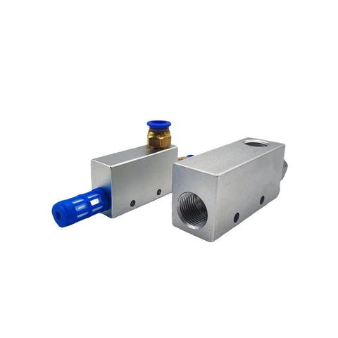 Pressure Controlled Pneumatic Vacuum Generator Valve For Venturi Ejectors Built For CV Series Industrial Grade Durability Air Exhaust Valve