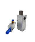 Pressure Controlled Pneumatic Vacuum Generator Valve For Venturi Ejectors Built For CV Series Industrial Grade Durability