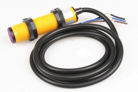 Proximity Sensor And Photoelectric Switch With 50 Cm Adjustable Detection Distance For Diffuse Reflection Infrared DC 6 To 36V Three Wire NPN