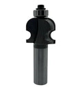 Qic Tools 1/4in R Specialty Molding Bit with Bearing
