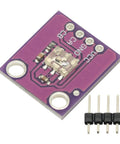Two Pack AEDR-8300 Reflective Optical Encoder Modules With Two Channels, shown with pins for robotics, automation, and CNC projects.