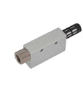 Pneumatic Vacuum Generator With Silencer For Industrial Automation And Robotics High Speed Aluminum Ejector Quiet Operation For Noise