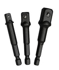 Century Drill & Tool 3-Piece Socket Adapter Set