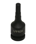 Urrea Single 3/8" Drive 5/16" SAE Impact Hex Bit Socket
