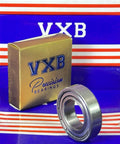 Confezione da 100 cuscinetti a sfere 6001ZZ C3 Shielded rumorosità per motori elettrici - Cuscinetti di precisione ABEC 3 di qualità, prodotti da VXB