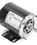 Split Phase Single Phase Dripproof General Purpose Motor One Half HP, 115V AC, 60 Hz, 1,725 RPM, 56Z Frame, 8.1 Amps Full Load