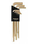 Bondhus 9-Piece Metric Hex Key Set for Pros and DIYers