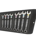 Wera Single Combination Wrench with Chrome Finish for Pros