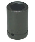 Wright Tool Single 1" Drive 60mm 6-Point Impact Socket