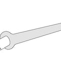 Erickson Single Open End Wrench for Pro Shop Use