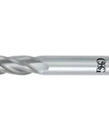 Osg Carbide End Mill, 1/8"
