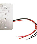 Manual Motor Controller For 24 Volt AC Systems With PWM Output And Ten Milliamp Max Current, Plug-And-Play Metal Module Front View