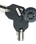 Westward Tubular Lock, Hardware