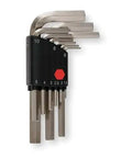 Wiha 9-Piece Metric Hex Key Set for Mechanics