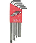 Eklind 13-Piece SAE Hex Key Set for Auto Repair