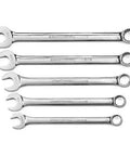GEARWRENCH 5-Piece SAE 12-Point Long Pattern Wrench Set