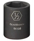 GEARWRENCH Single 1/4" Drive 5/16" SAE 6-Point Impact