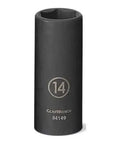 GEARWRENCH Single 1/4" Drive 10mm 6-Point Deep Impact
