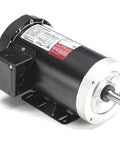 Three Phase General Purpose Motor 2 HP 145TC Frame 230 460V AC 1760 RPM TEFC Built To Last Rigid Base Mount