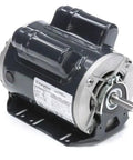 Capacitor-Start/Run General Purpose Motor, 1.5 HP, Single-Phase 115/208-230V AC, 60 Hz, black finish, industrial use
