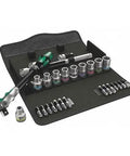 Wera 28-Piece 1/2" Drive Metric 6-Point Socket Set
