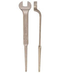Ampco Safety Tools Single Offset Spanner Wrench for Pros
