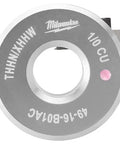 Milwaukee 1/0 AWG Copper THHN / Xhhw Bushing for M12