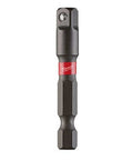 Milwaukee SHOCKWAVE Single 1/4" SAE Drive Adapter