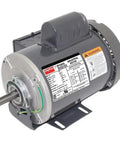 Capacitor Start General Purpose Single Phase Motor 1 HP 115 To 230V AC 56 Frame 3450 RPM 60 Hz Auto Thermal Protection Continuous Duty