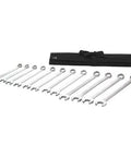 Westward 12-Piece 12-Point Wrench Set for Daily Shop Work