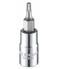 Westward Single 1/4" Drive T15 Torx Bit Socket