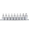 Westward 9-Piece 1/2" Drive SAE Bit Socket Set