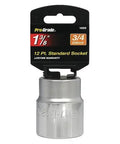 Pro-Grade Tools Single 3/4" Drive 1-3/8" SAE 12-Point