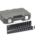 GEARWRENCH 29-Piece 3/8" Drive 6-Point Impact Socket Set