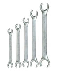 Williams 5-Piece Flare Nut Wrench Set for Pro Shop Use