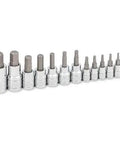 Titan 13-Piece SAE Hex Bit Socket Set for Pro Shop Use