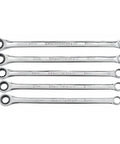 GEARWRENCH 5-Piece 12-Point Ratcheting Wrench Set for Pros