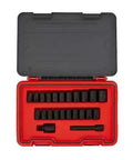 Proto 23-Piece 1/2" Drive SAE and Metric Socket Set
