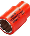 ITL Single 3/8" Drive 11/16" SAE Socket for Pro Shop Use