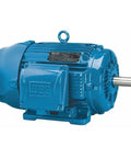 Versatile 7.5 HP Three Phase General Purpose TEFC Motor With 213T Frame 230 460V AC 60 Hz 3520 Nameplate RPM visible